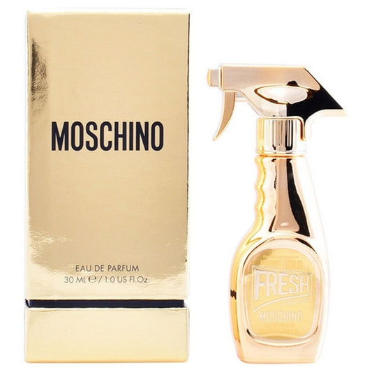 "Moschino" Women's Perfume Fresh Couture Gold